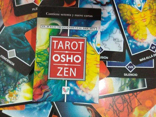 Tarot Osho Zen Idioma Español Plastificado 7.5x11cm + Guía Digital