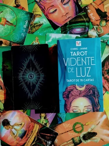 Tarot Vidente De Luz en Español Light Seer's 12x7 Plastificado