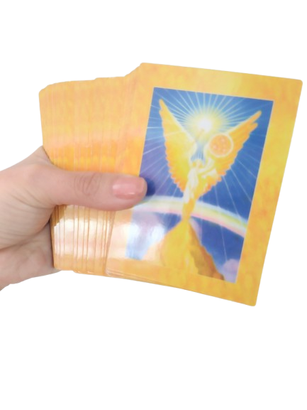 Oráculo Cartas Adivinatorias De Los Arcángeles En Español 7x10cm