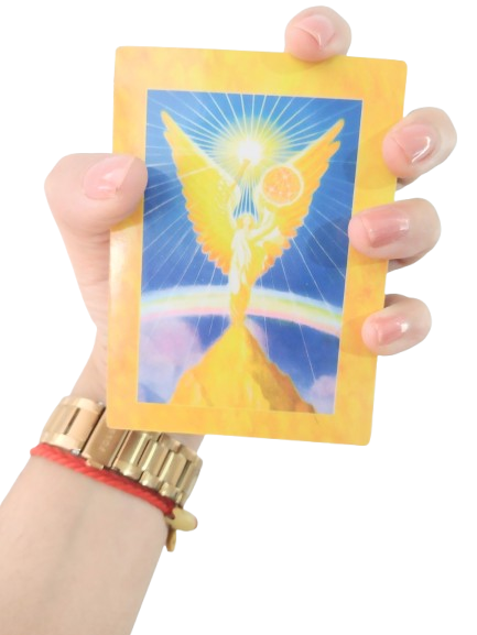 Oráculo Cartas Adivinatorias De Los Arcángeles En Español 7x10cm