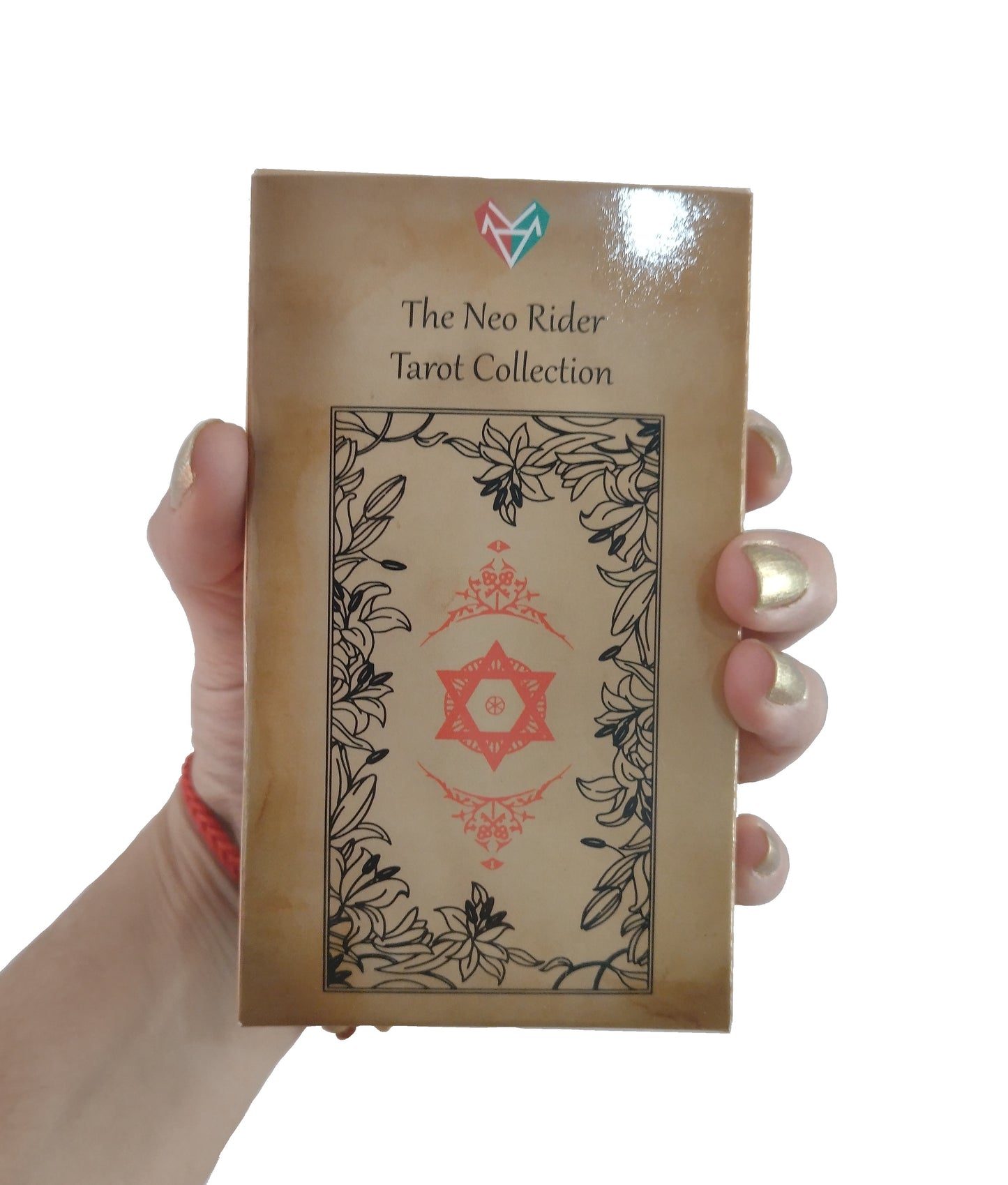 Tarot Neo Rider Waite Premium 12x7cm Edicion Español e Inglés + Manual en español