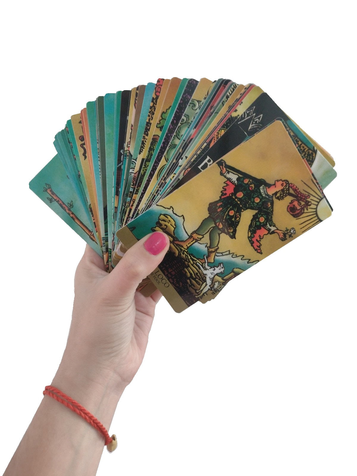 Tarot Rider Radiant Wise Spirit Plastificado Español 12x7cm + Manual