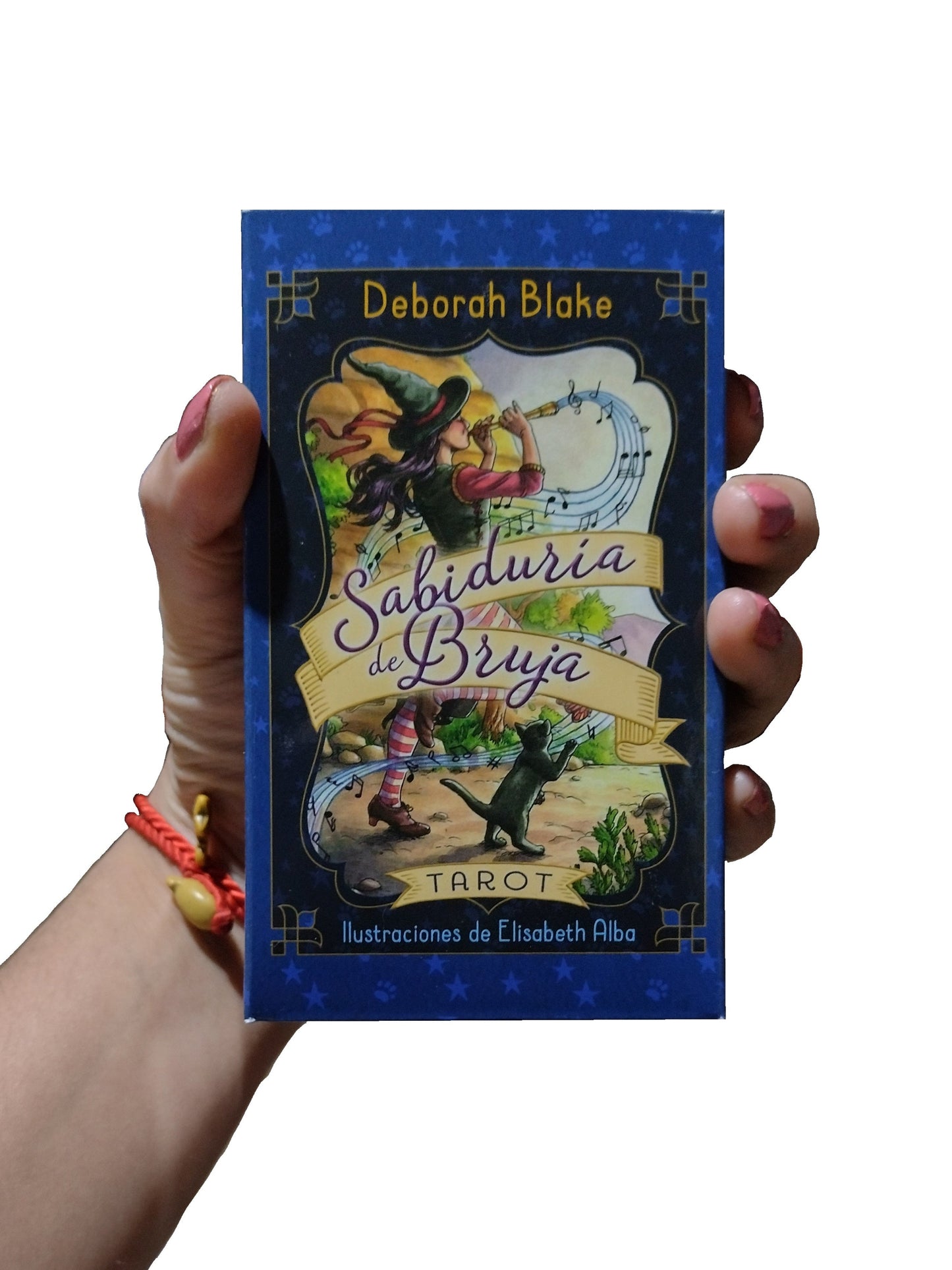 Tarot Sabiduría De Bruja Del Día A Dia Cartas Y Manual PDF en Español 12x7cm