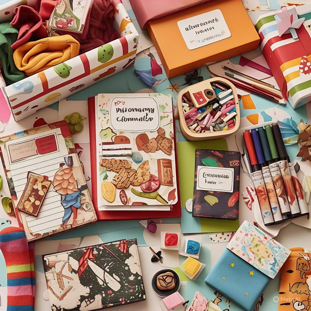 Regalos y Papelería