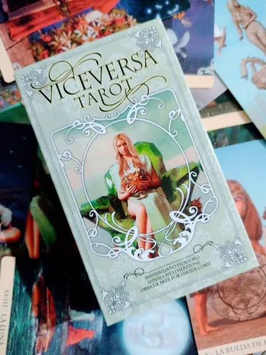 Tarot Viceversa Plastificado 12x7cm en Español + Manual impreso