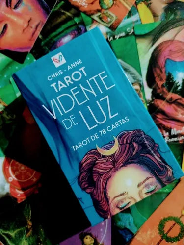 Tarot Vidente De Luz en Español Light Seer's 12x7 Plastificado