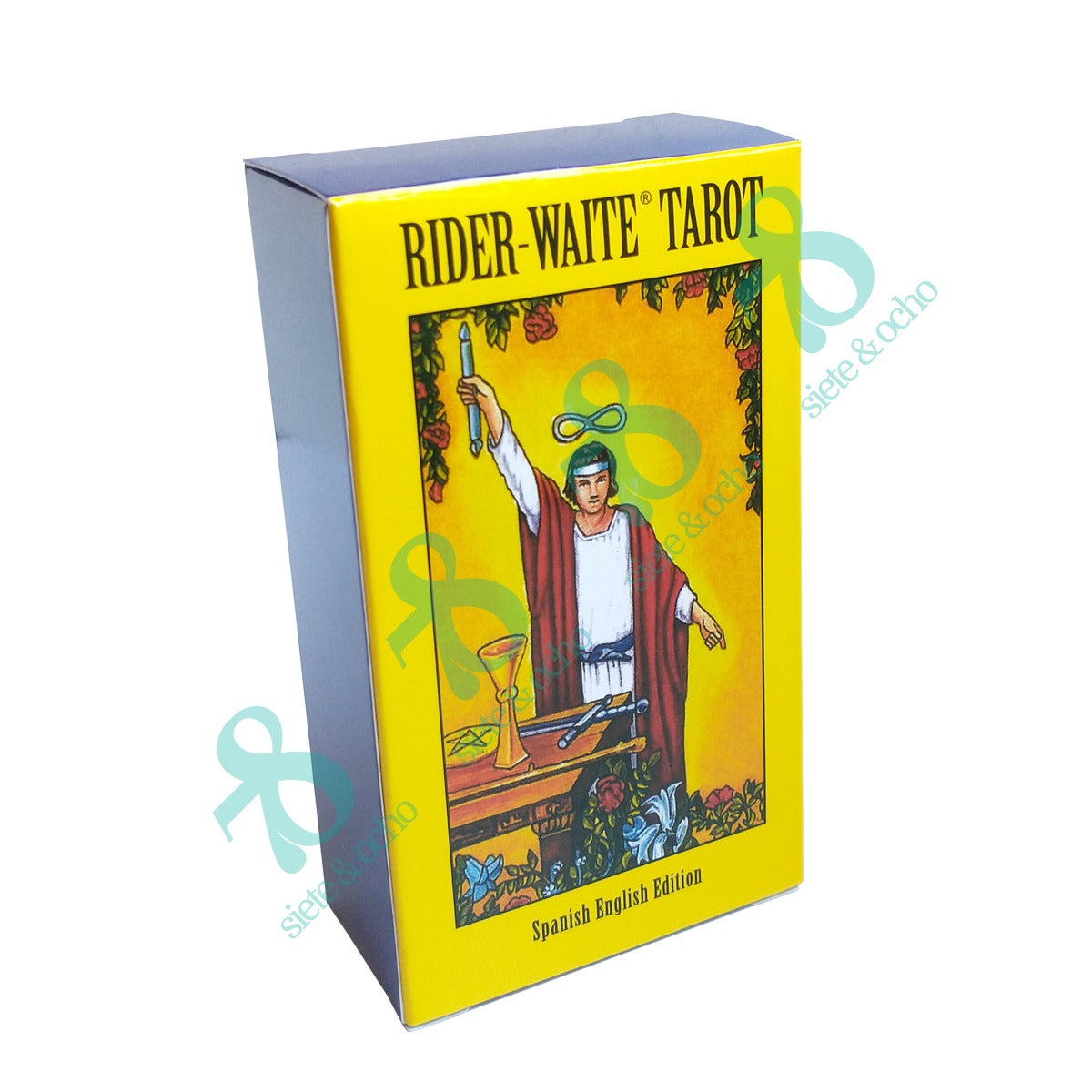 Tarot Rider Waite Radiant Económico de bolsillo 6x10cm Español e Inglés