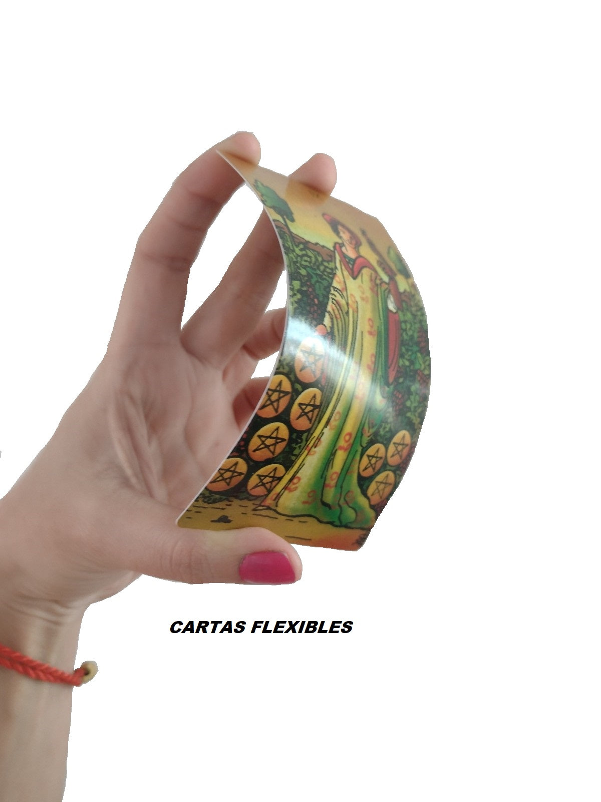 Tarot Rider Radiant Wise Spirit Plastificado Español 12x7cm + Manual