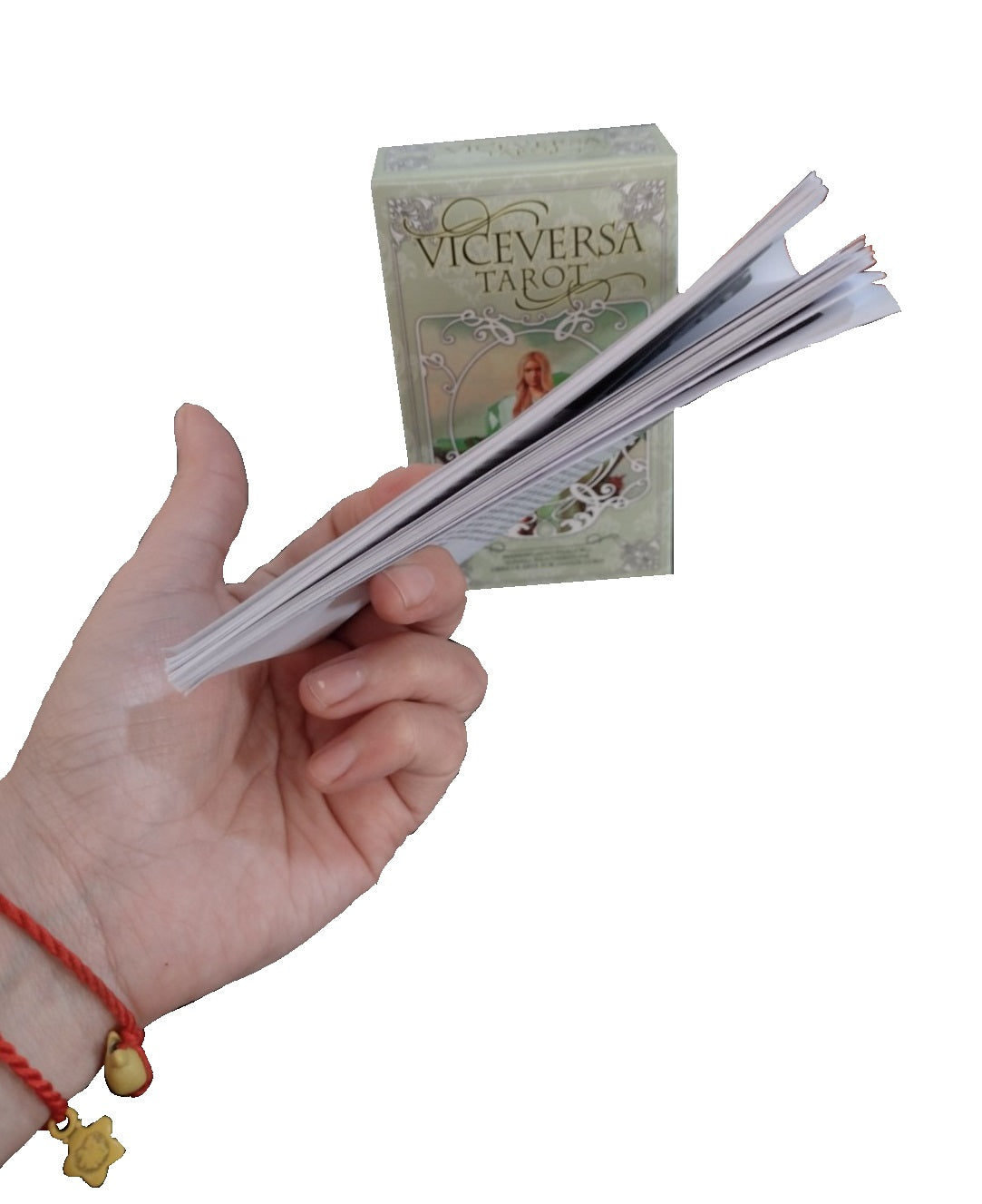Tarot Viceversa Plastificado 12x7cm en Español + Manual impreso